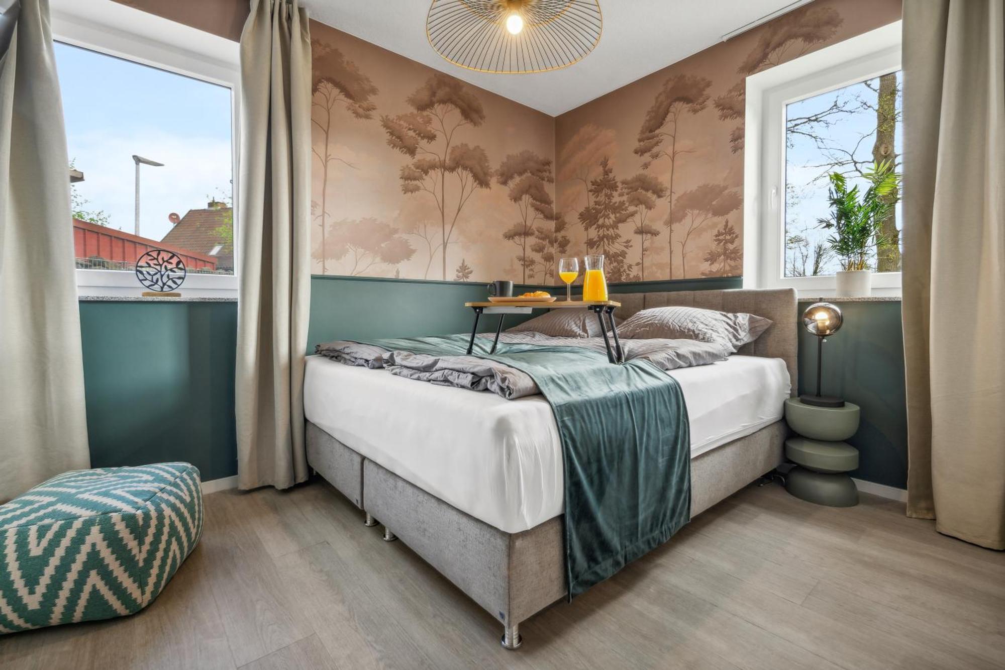Neu! Design-Fewo Heidetraum Dorfmark Екстер'єр фото